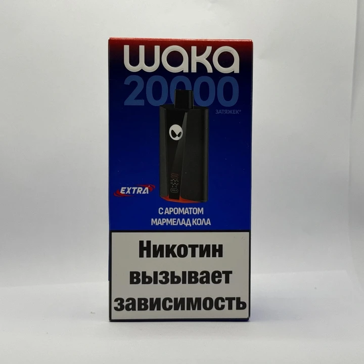 WAKA EXTRA 20000 Мармелад кола