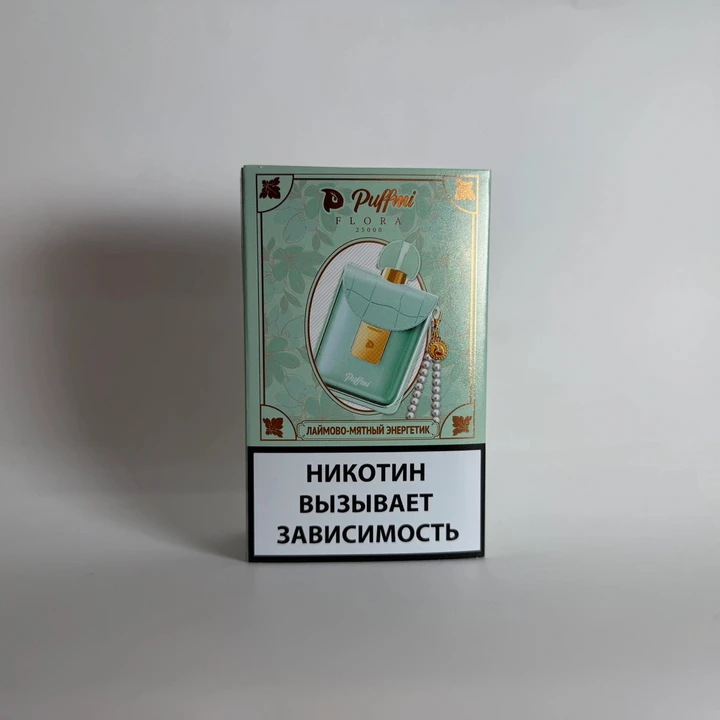 Puffmi Flora 25000 Лаймово-мятный энергетик