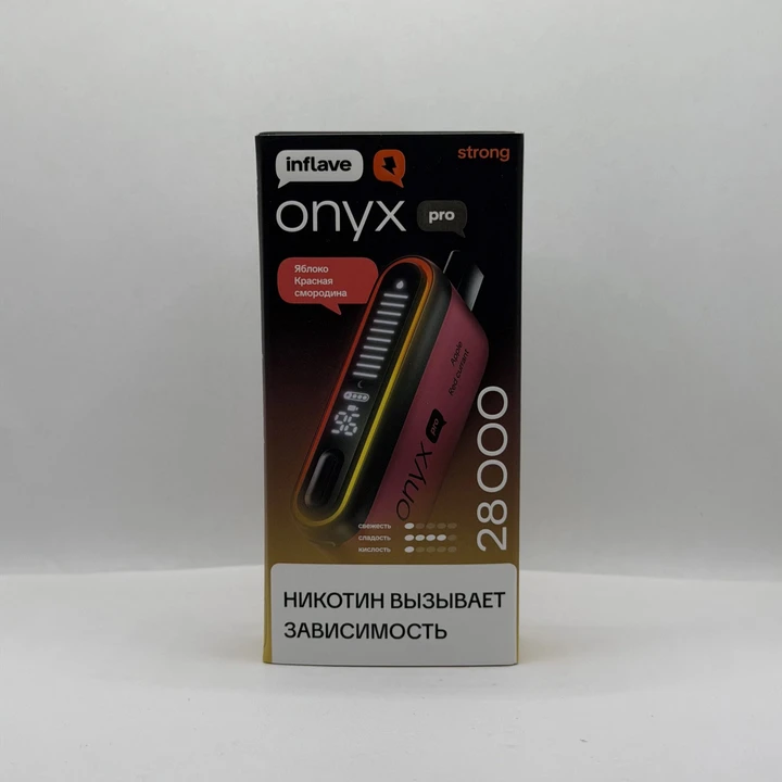 Inflave Onyx Pro Strong 28000 Клубничный мохито