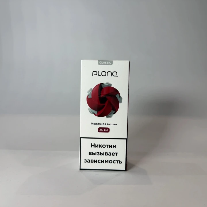 Plonq жидкость Морозная вишня (30 мл)