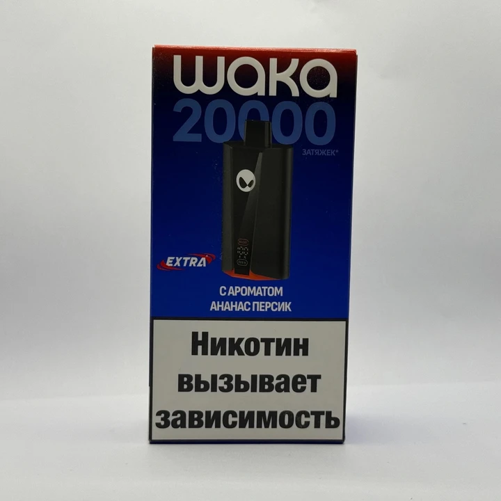 WAKA EXTRA 20000 Ананас персик
