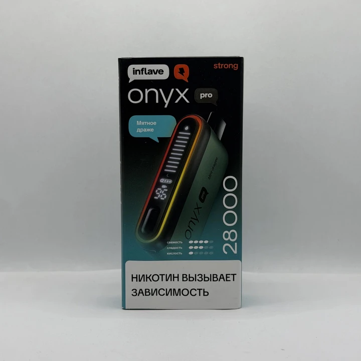 Inflave Onyx Pro Strong 28000 Мятное драже