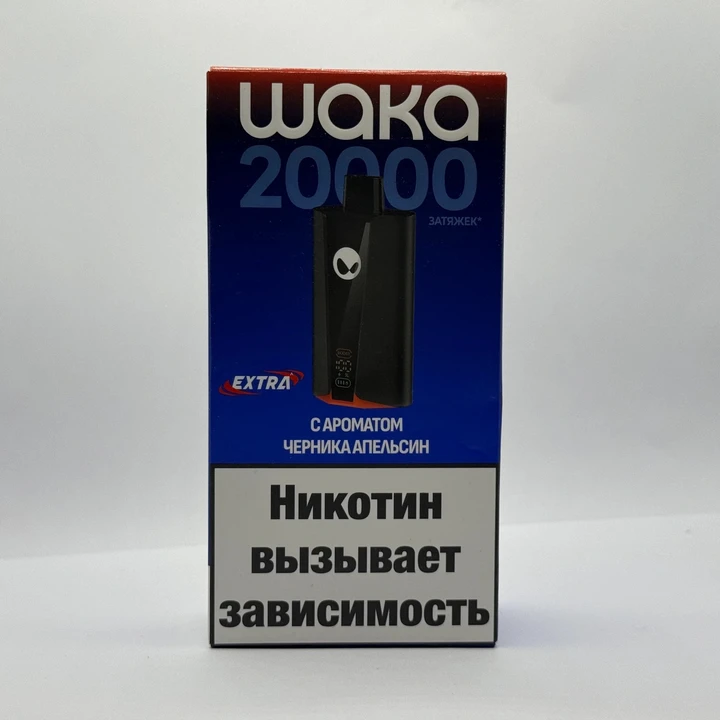 WAKA EXTRA 20000 Черника апельсин