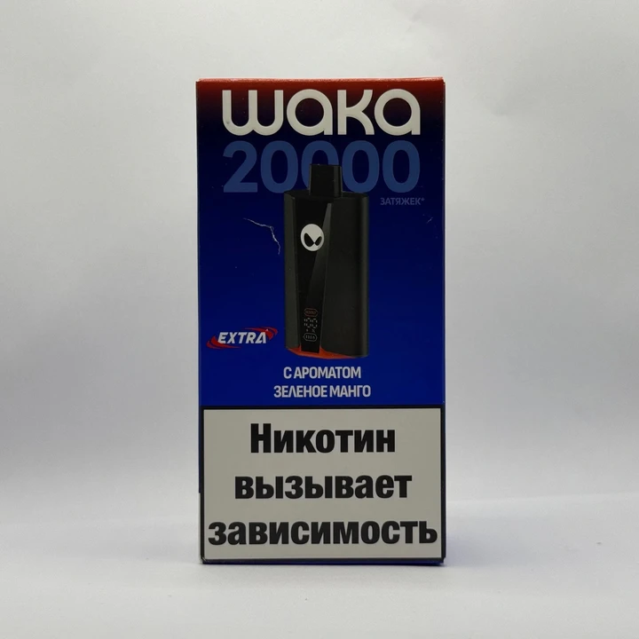 WAKA EXTRA 20000 Зеленое манго
