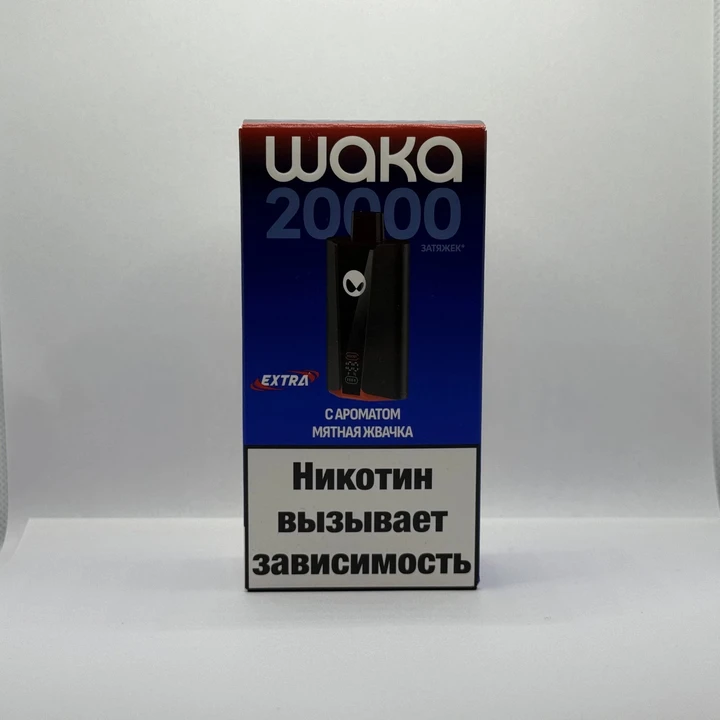 WAKA EXTRA 20000 Мятная жвачка