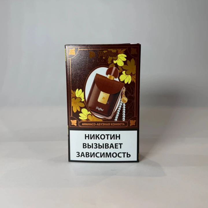 Puffmi Flora 25000 Ананасо-арбузная конфета