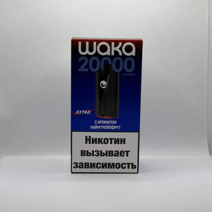 WAKA EXTRA 20000 Лайм грейпфрут