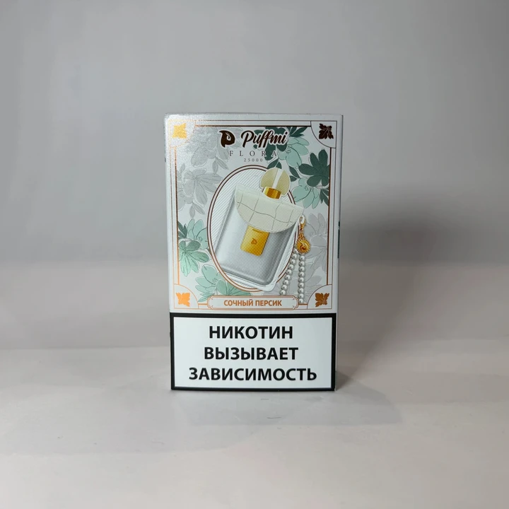 Puffmi Flora 25000 Сочный персик