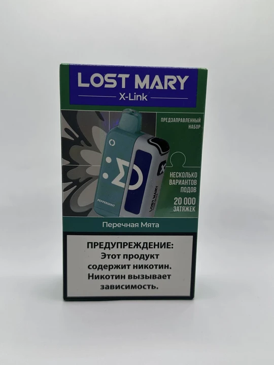 Lost Mary X-link устройство Перечная мята