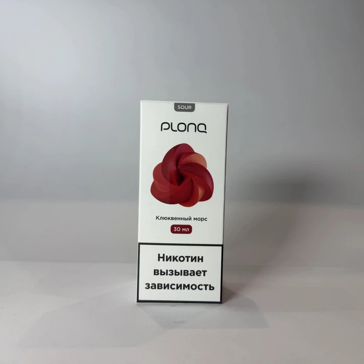 Plonq жидкость Клюквенный морс (30 мл)
