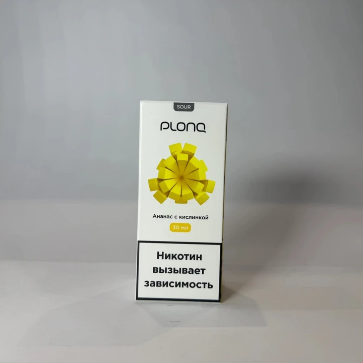 Plonq жидкость Ананас с кислинкой (30 мл)
