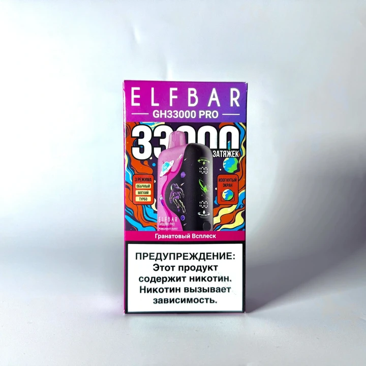 ELF BAR GH PRO 33000 Гранатовый всплеск