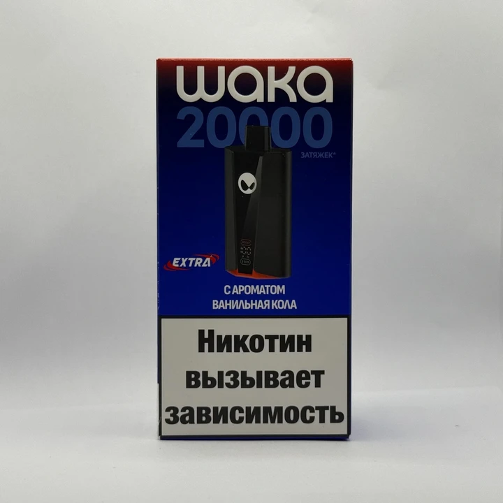 WAKA EXTRA 20000 Ванильная кола