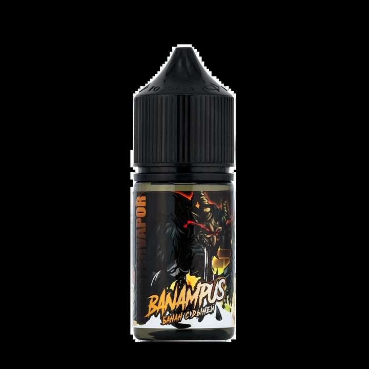 Жидкость Monstervapor Strong Банан Дыня 30 мл