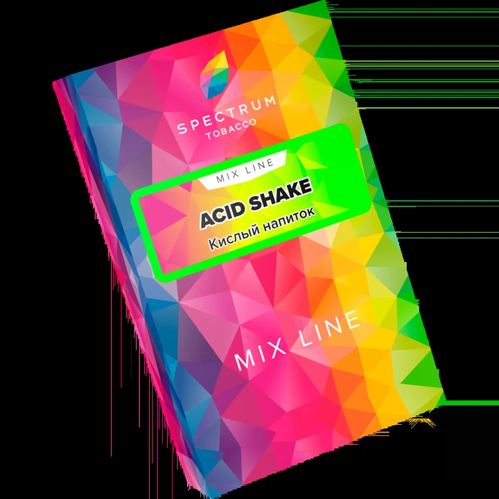 Табак для кальяна Spectrum Mix Line Acid Shake (Кислый Напиток) 40 гр