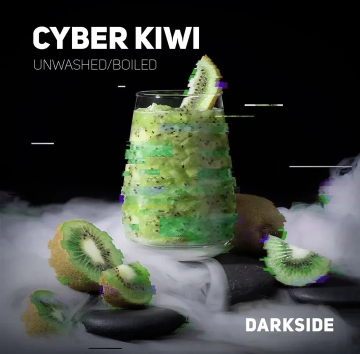 Табак для кальяна DarkSide Core Cyber Kiwi (Смузи из Киви) 30 гр