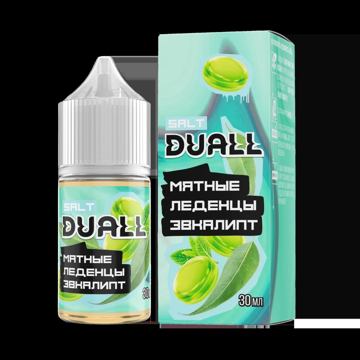 Жидкость Duall Strong Мятные Леденцы Эвкалипт 30 мл