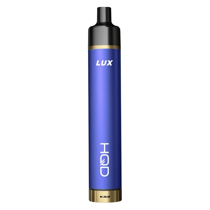 Устройство HQD Lux 1500+1500 Затяжек Черника