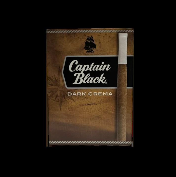 Сигариллы Captain Black Mini Tip Dark Crema (8 шт)