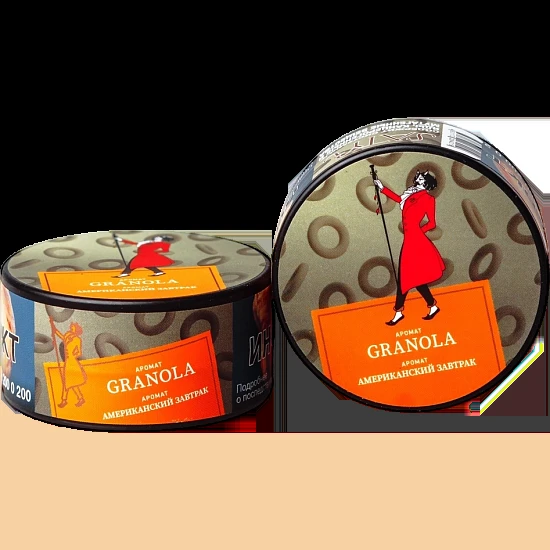 Табак для кальяна Satyr Granola (Овсяные Хлопья) 25 гр