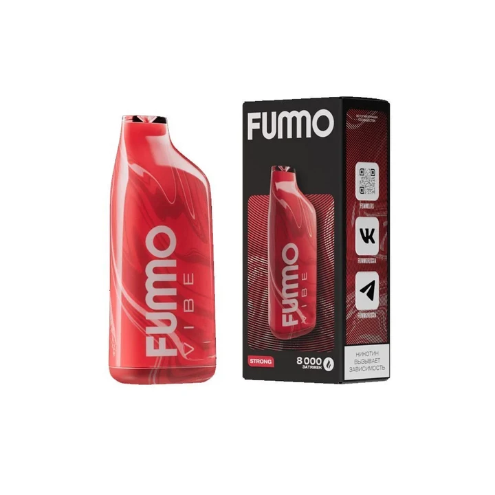 ЭСДН Fummo Vibe 8000 Арбуз Вишня