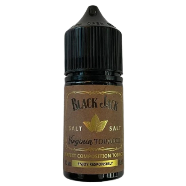 Жидкость Black Jack 20 мг Virginia Tobacco 30 мл
