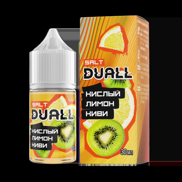 Жидкость Duall Strong Кислый Лимон Киви 30 мл