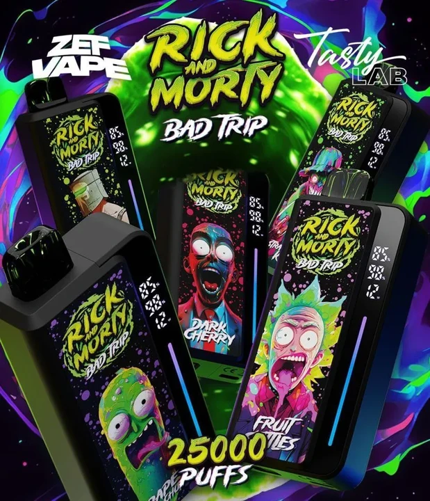 Rick And Morty Bad Trip 25000 Ананас Манго Strong