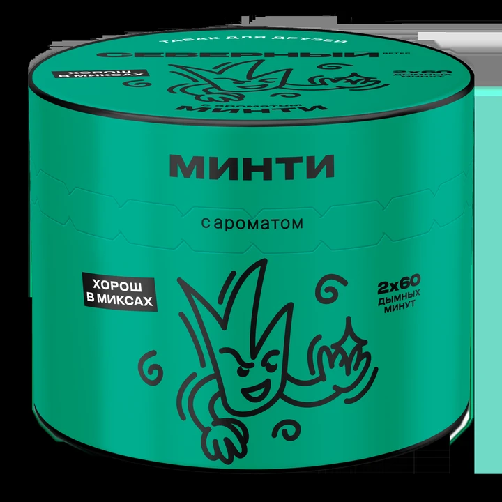 Табак для кальяна Северный Classic Минти 40 гр