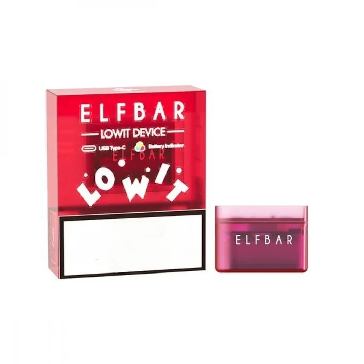 Устройство Elf Bar Lowit - Красный