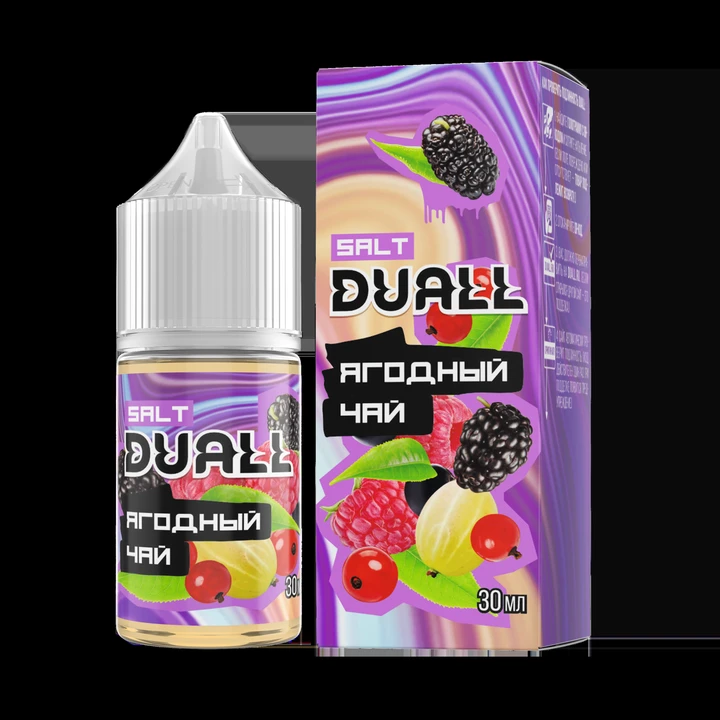 Жидкость Duall Strong Ягодный Чай 30 мл