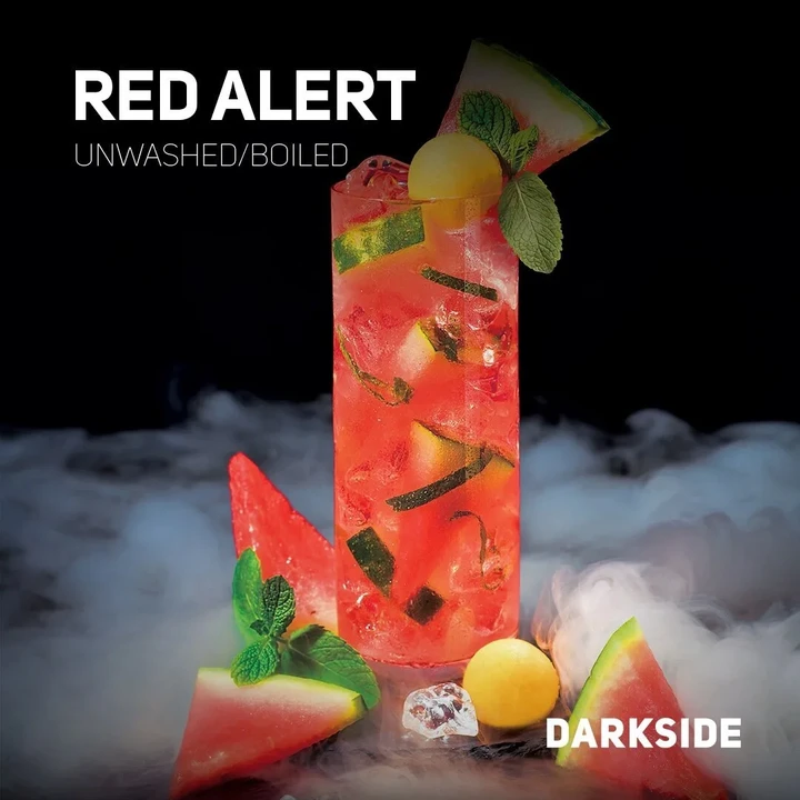 Табак для кальяна DarkSide Core Red Alert (Арбуз Дыня Мята) 100 гр
