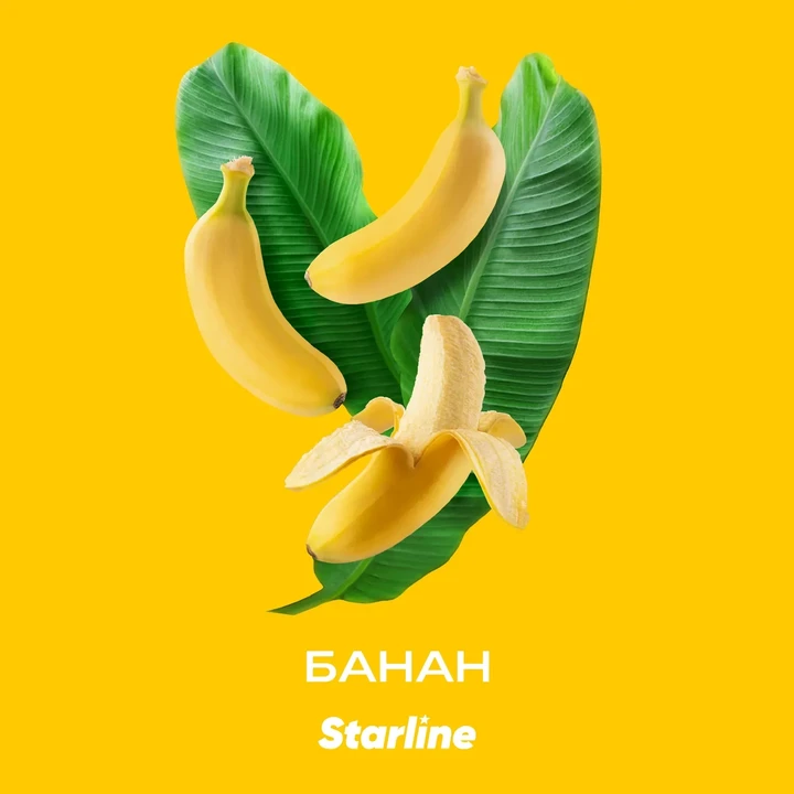 Табак для кальяна Starline Банан 25 гр