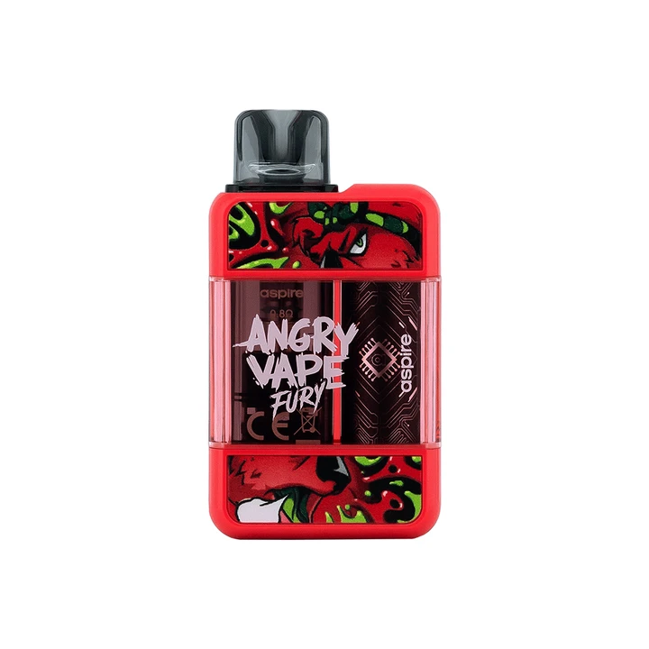 Набор Brusko Angry Vape Fury Красный