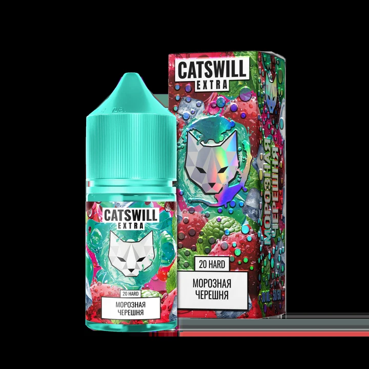 Жидкость Catswill Extra Strong Морозная Черешня 30 мл