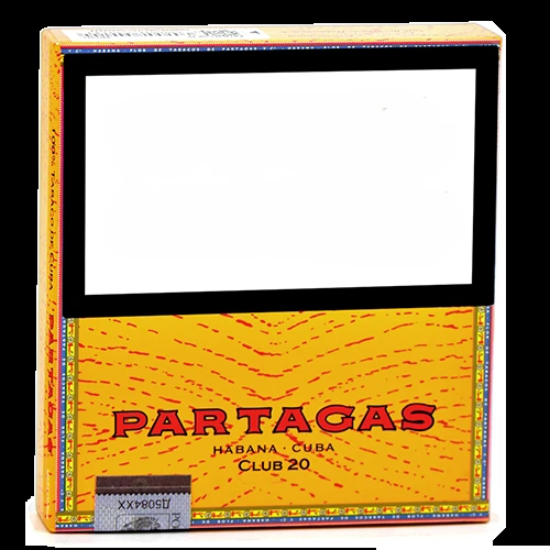 Сигариллы Partagas Club (20 шт)