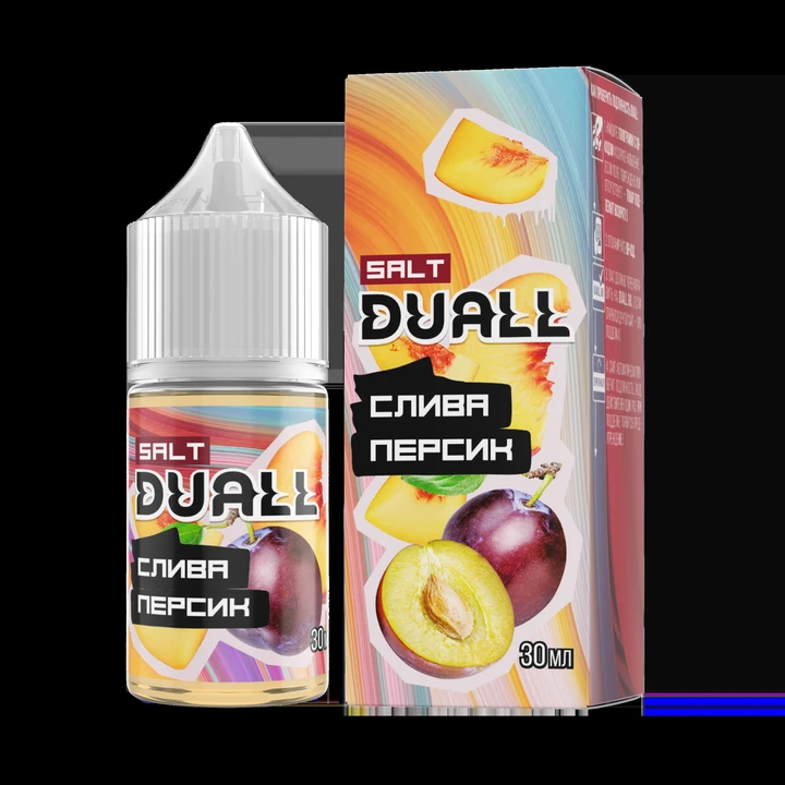 Жидкость Duall Strong Слива Персик 30 мл