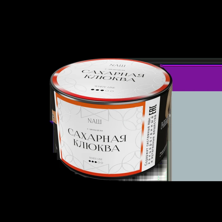 Табак для кальяна NAШ White Сахарная Клюква 40 гр