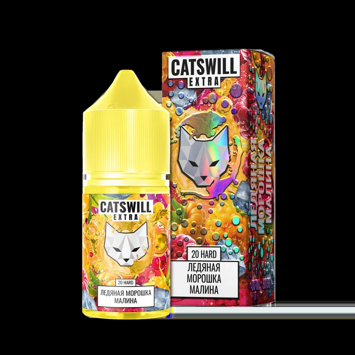Жидкость Catswill Extra Strong Ледяная Морошка Малина 30 мл