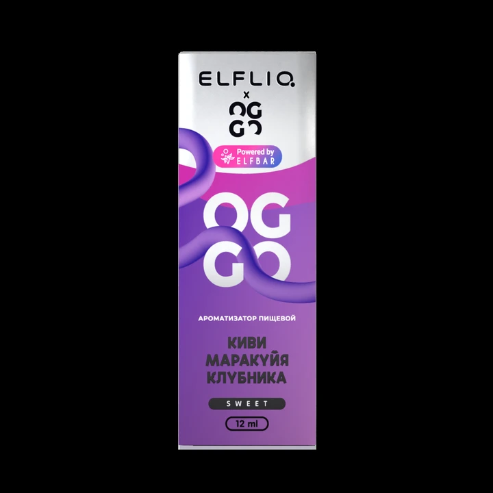 Oggo x Elfliq Sweet Strong Киви Маракуйя Клубника 30 мл