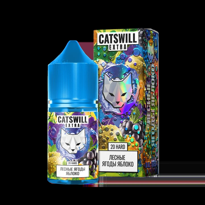 Жидкость Catswill Extra Strong Лесные Ягоды Яблоко 30 мл