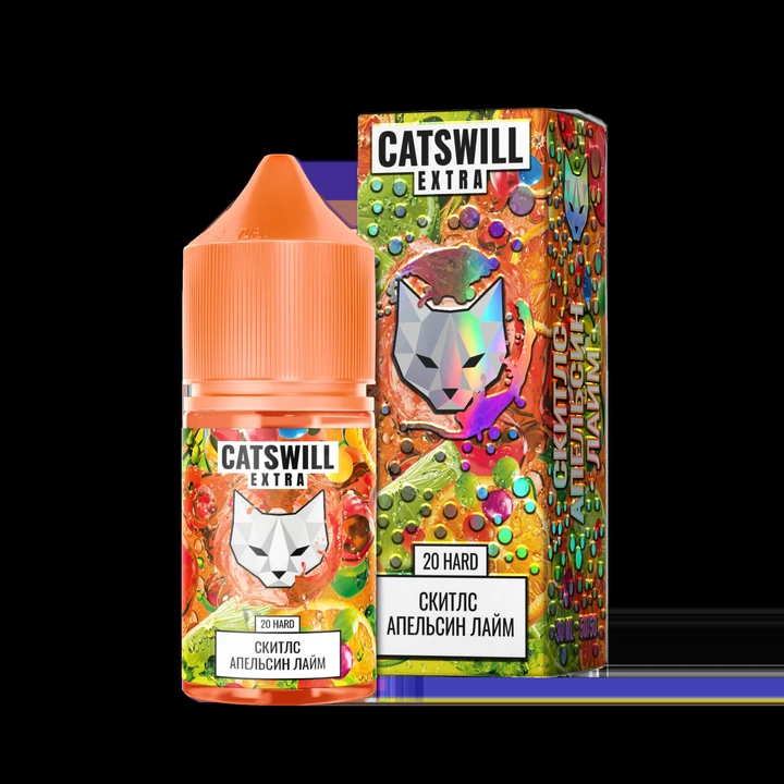 Жидкость Catswill Extra Strong Скитлс Апельсин Лайм 30 мл