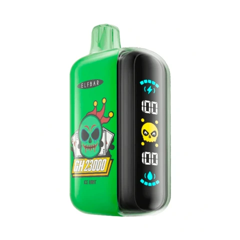 ELF BAR GH 23000 Затяжек Ледяная Мята