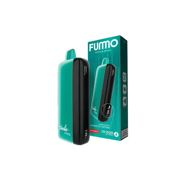 ЭСДН Fummo Indic Strong 10000 Мятное Драже