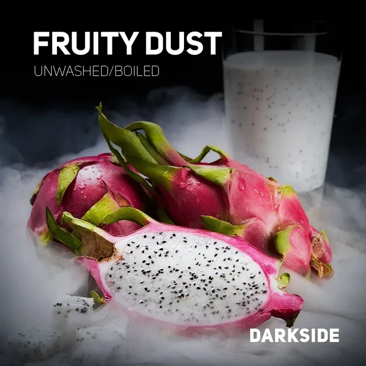 Табак для кальяна DarkSide Core Fruity Dust (Питахайя с Экзотическими Фруктами) 100 гр