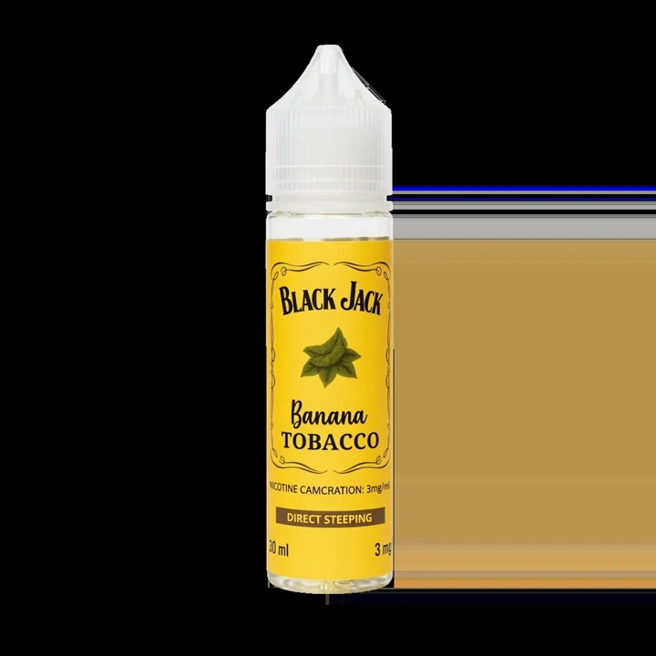 Жидкость Black Jack 6 Mg Banana Tobacco 60 мл