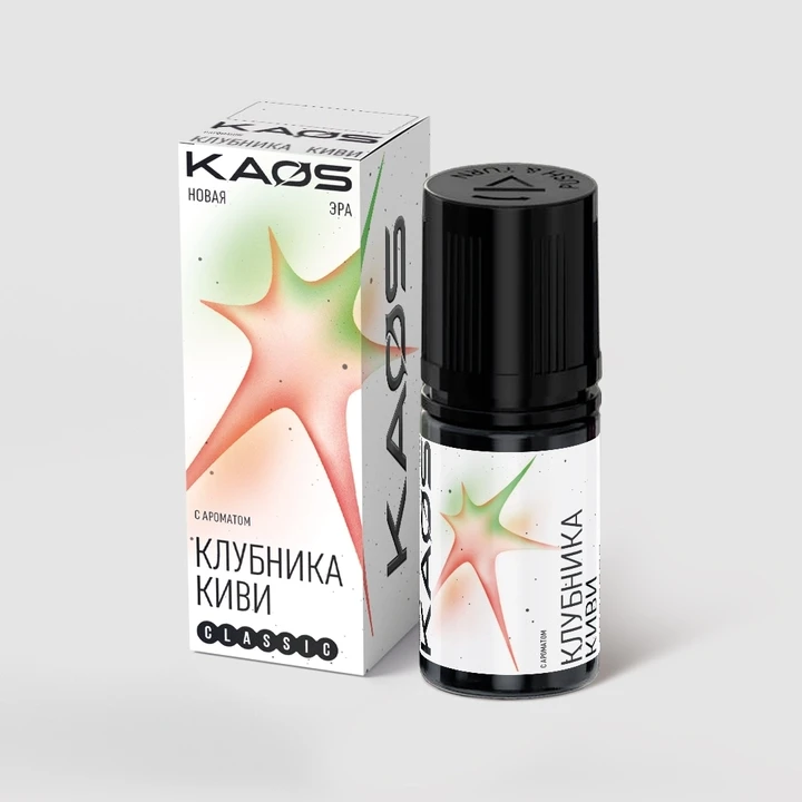 Жидкость Kaos Classic 20 мг Клубника Киви 30 мл