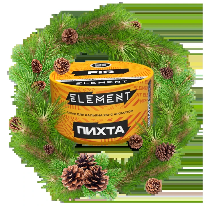 Табак для кальяна Element Fir (Пихта) Earth 25 гр