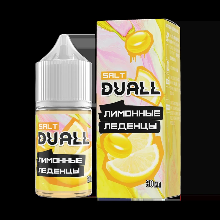 Жидкость Duall Strong Лимонные Леденцы 30 мл