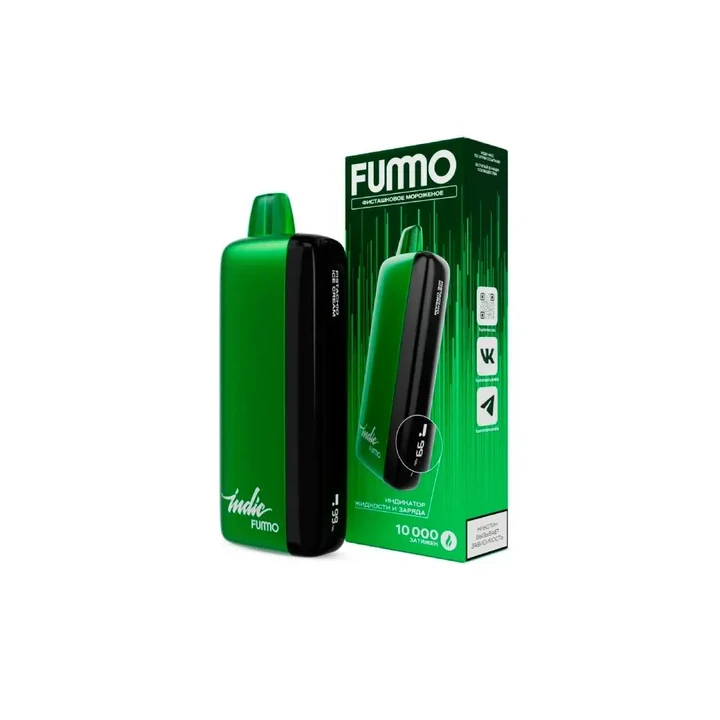 ЭСДН Fummo Indic Strong 10000 Фисташковое Мороженое
